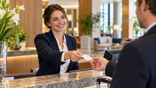 German for Hotel Staff